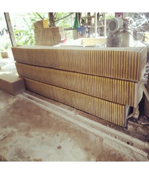 Blind Block Process